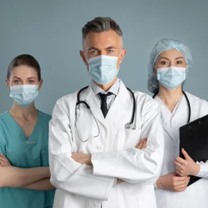 Doctores, enfermeras